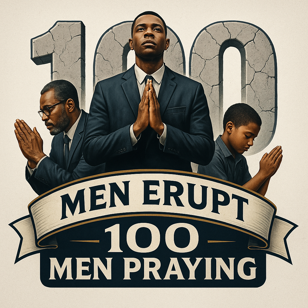 100 Men Praying
